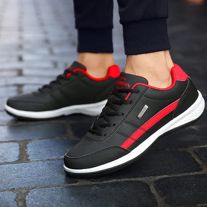 ✨【38-48】 Zapatillas ortopédicas de cuero cómodas para hombre 2025 