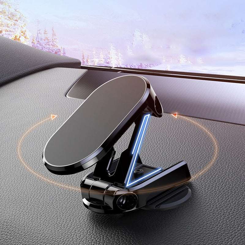 🔥🚗【Kup 1, 1 dostaniesz gratis】Magnetyczny przyssawka Obrotowy, składany uchwyt na telefon komórkowy 360°