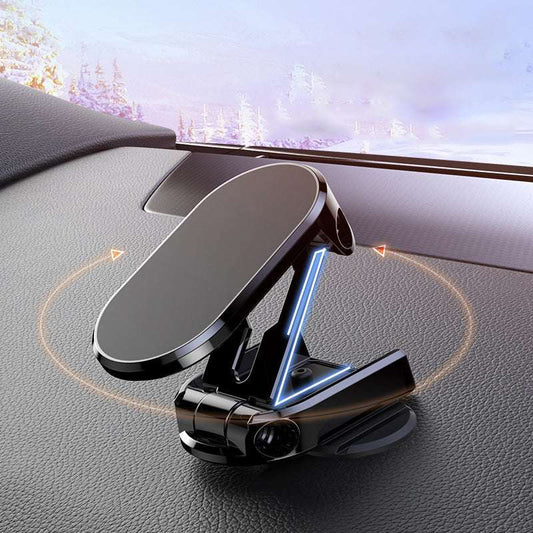 🔥🚗【Kup 1, 1 dostaniesz gratis】Magnetyczny przyssawka Obrotowy, składany uchwyt na telefon komórkowy 360°