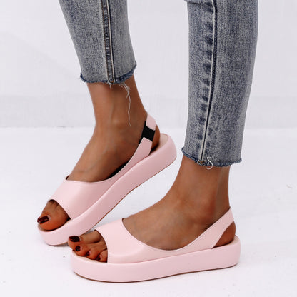 🔥【35-43】👡 Udobne ženske ortopedske sandale na platformu 