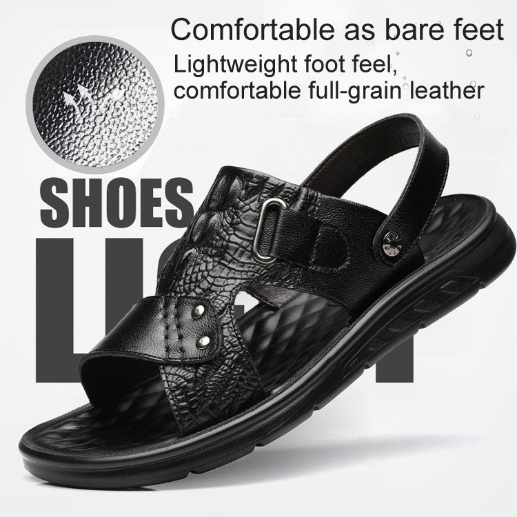 【30% DE DESCUENTO】【40-45】2025 Zapatillas Antideslizantes para Hombre con Suela Suave Verano 