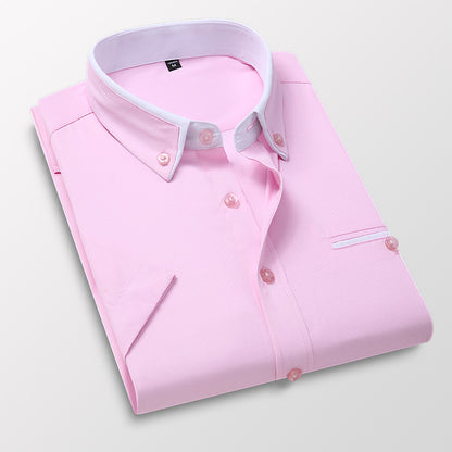 🎉【M-5XL】🔥👔 Nowa, oddychająca koszula biznesowa męska w stylu casual