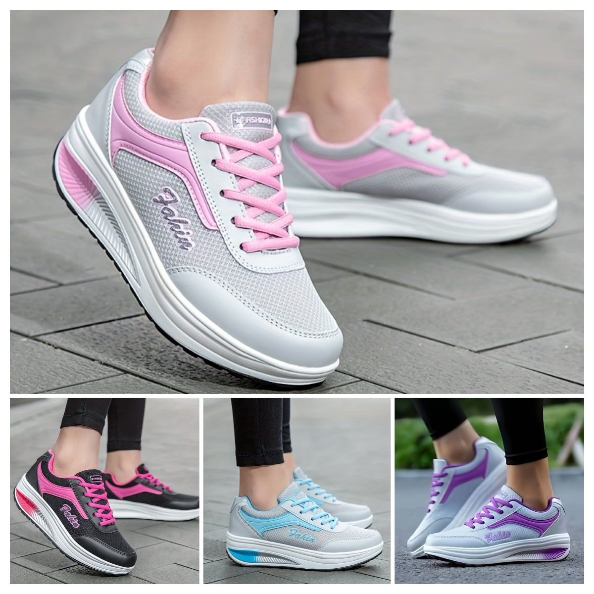 🔥👟【35-43】Ženske modne prozračne ležerne tenisice