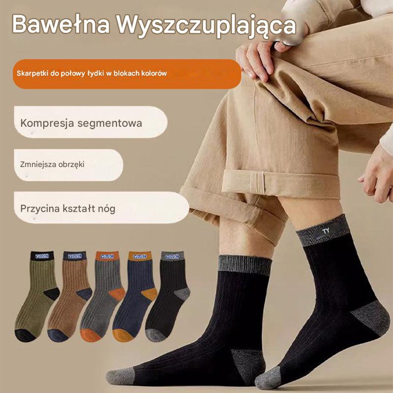 【20 pari】Muške čarape protiv neugodnih mirisa, tople koje upijaju znoj 