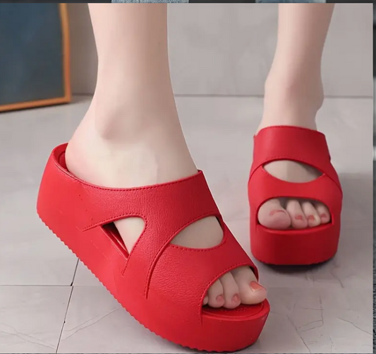 🔥👡【Vruća rasprodaja! 80% popusta!】【35-40】Neklizajuće sandale na visoku petu s platformom