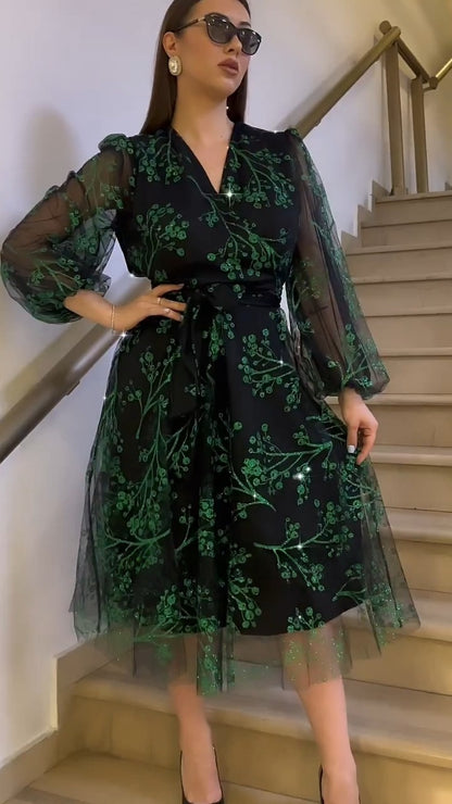 🌷💐👗【S-5XL】❤️Nova elegantna haljina proljeće ljeto 2025.