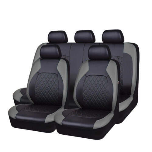 🔥🔥【50% OFF】🚗🚗Univerzalni set mekanih kožnih presvlaka za autosjedalice
