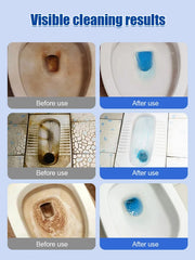 🌟【Cumpără 1, primești 2 gratuit】Spumă puternică de curăţare a vasului de toaletă