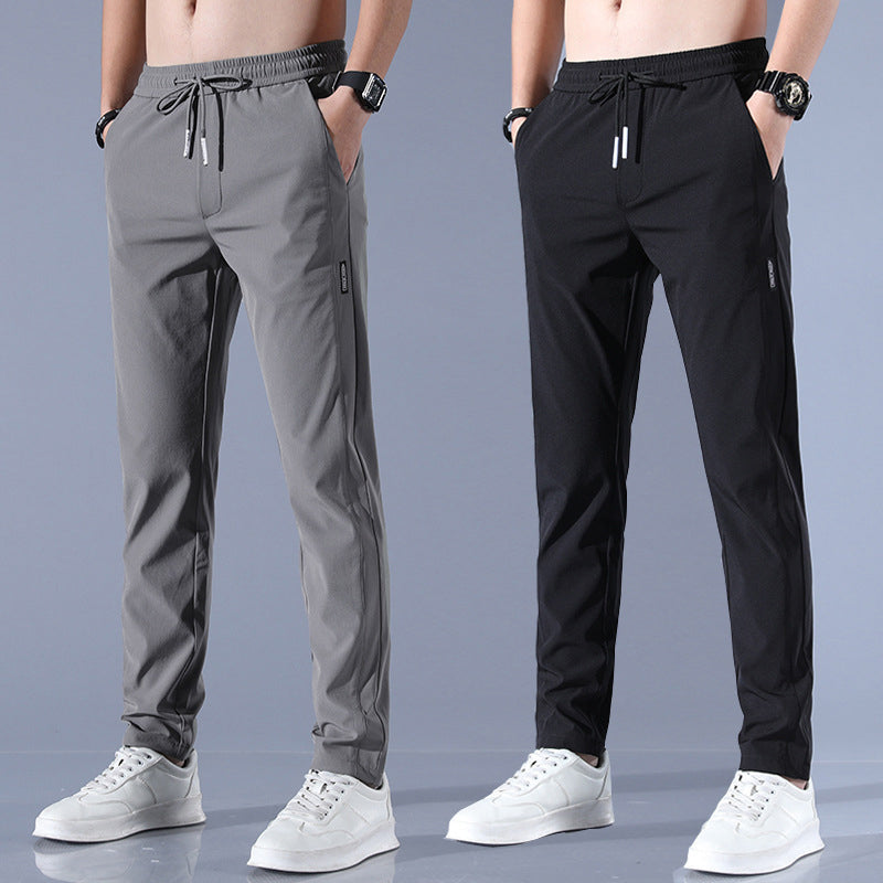 【Compre 1 y obtenga 1 gratis】【M-5XL】Pantalones elásticos casuales para hombre