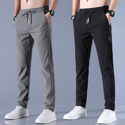 【Compre 1 y obtenga 1 gratis】【M-5XL】Pantalones elásticos casuales para hombre