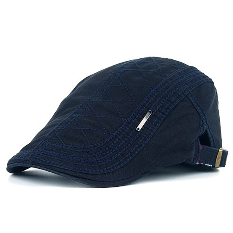 ☘🧢Proljetna nova unisex visokokvalitetna traper beretka
