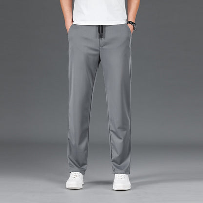 🔥Pantalones casuales de verano sueltos con cintura elástica para hombre