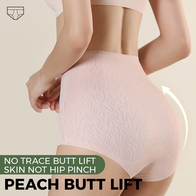 【5 piezas】Bragas de control de abdomen de cintura alta para mujer 