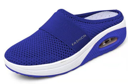【35-43】2025 Buty z pustej siatki z poduszką powietrzną