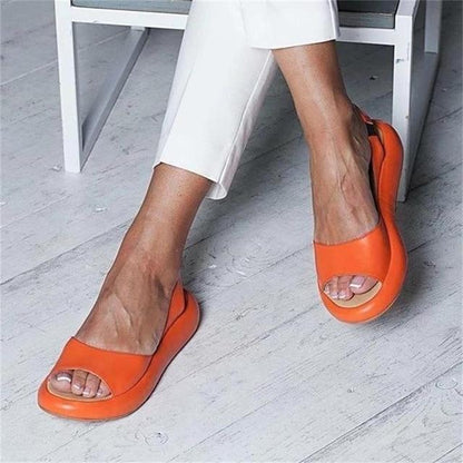 🔥【35-43】👡 Udobne ženske ortopedske sandale na platformu 