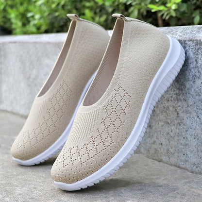 🔥✨【35-40】Wiosenne nowe wygodne, miękkie podeszwy, oddychające, lekkie, antypoślizgowe, damskie buty codzienne