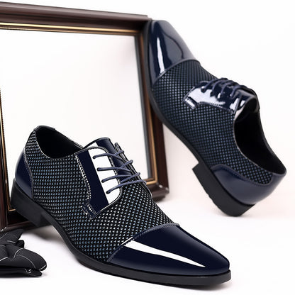 Nuevos zapatos casuales transpirables para hombres de negocios 