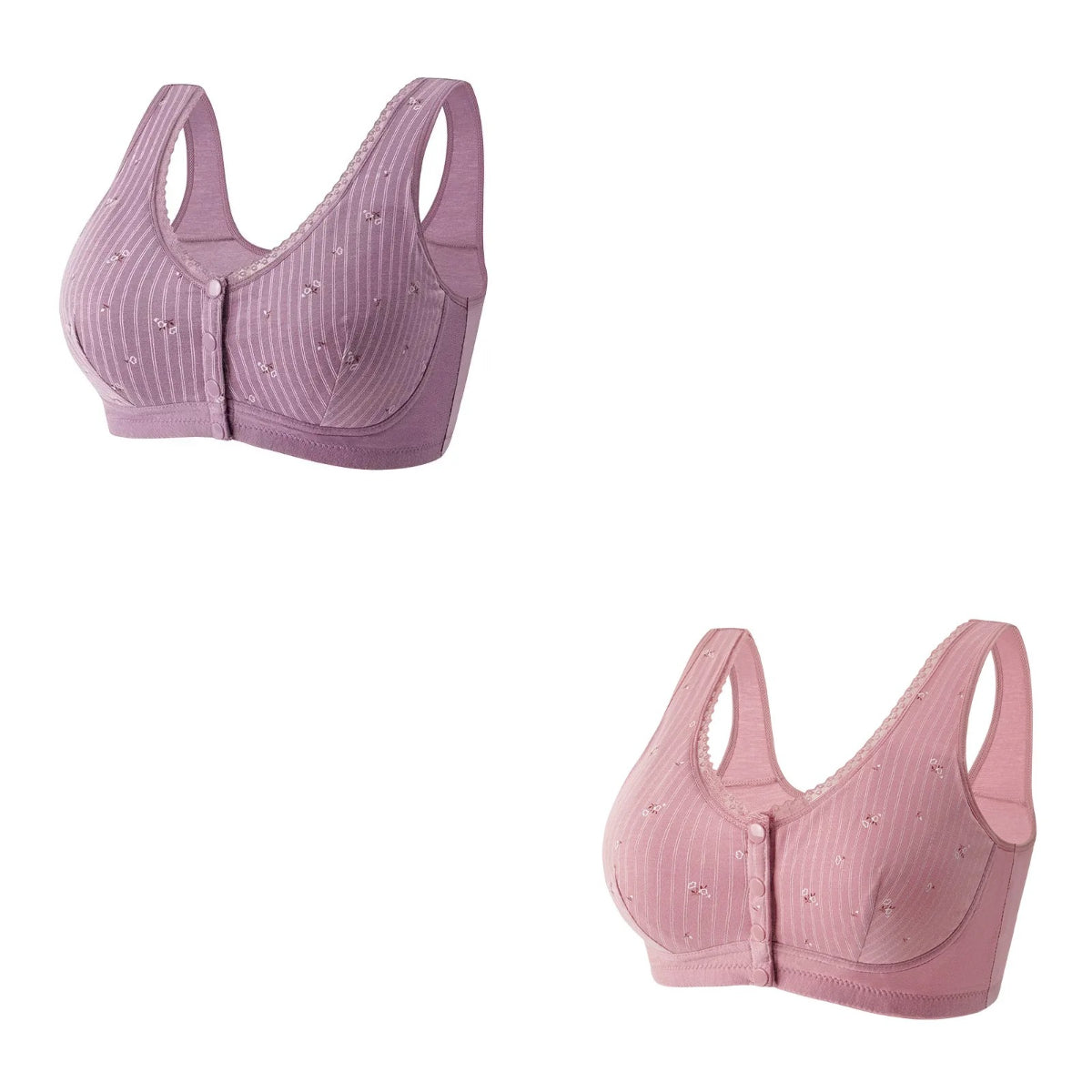 🔥🔥【Compra 1 y llévate 1 gratis】Sujetador fino de verano para mujer de talla grande sin aro de acero