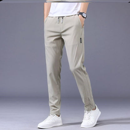 【Compre 1 y obtenga 1 gratis】【M-5XL】Pantalones elásticos casuales para hombre