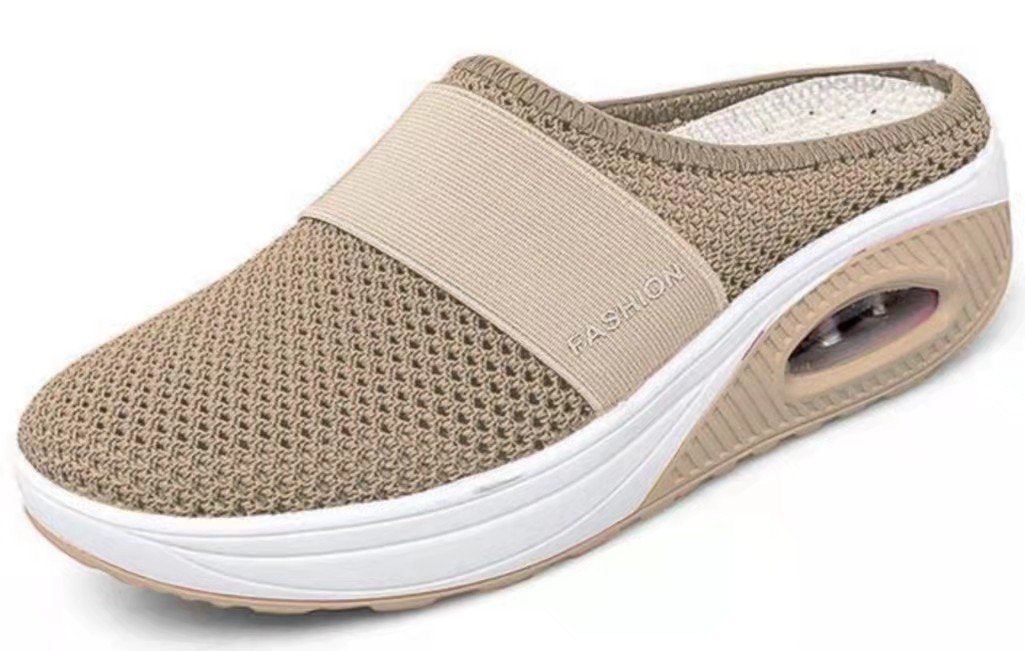 【35-43】2025 Buty z pustej siatki z poduszką powietrzną