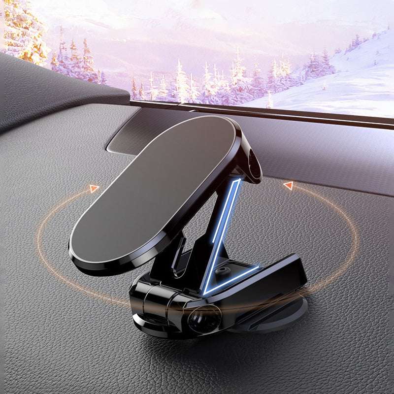🔥🚗【Kup 1, 1 dostaniesz gratis】Magnetyczny przyssawka Obrotowy, składany uchwyt na telefon komórkowy 360°