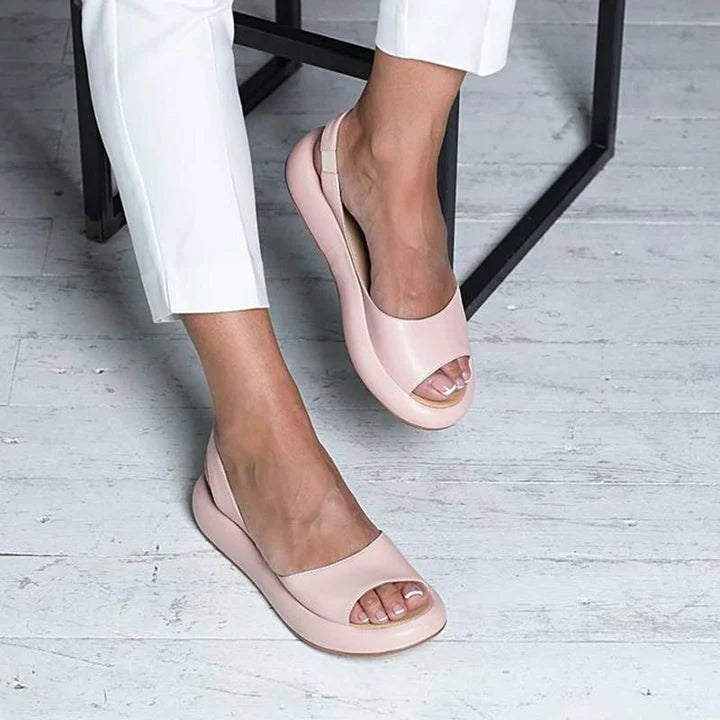 🔥【35-43】👡 Udobne ženske ortopedske sandale na platformu 