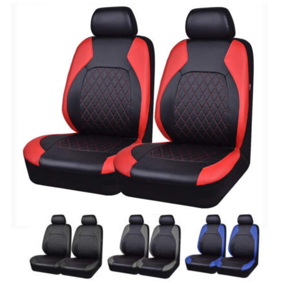 🔥🔥【50% OFF】🚗🚗Univerzalni set mekanih kožnih presvlaka za autosjedalice