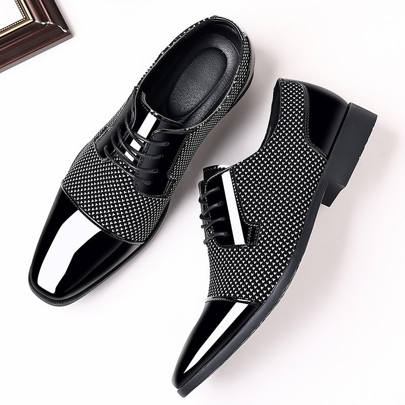 Nuevos zapatos casuales transpirables para hombres de negocios 