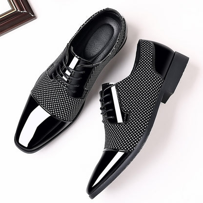 Nuevos zapatos casuales transpirables para hombres de negocios 