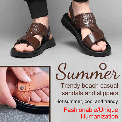 【30% DE DESCUENTO】【40-45】2025 Zapatillas Antideslizantes para Hombre con Suela Suave Verano 