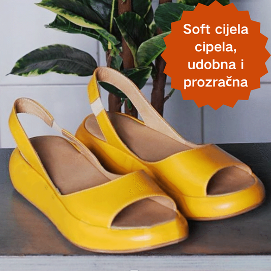 🔥👡【35-43】Ženske udobne ortopedske sandale s debelim potplatom