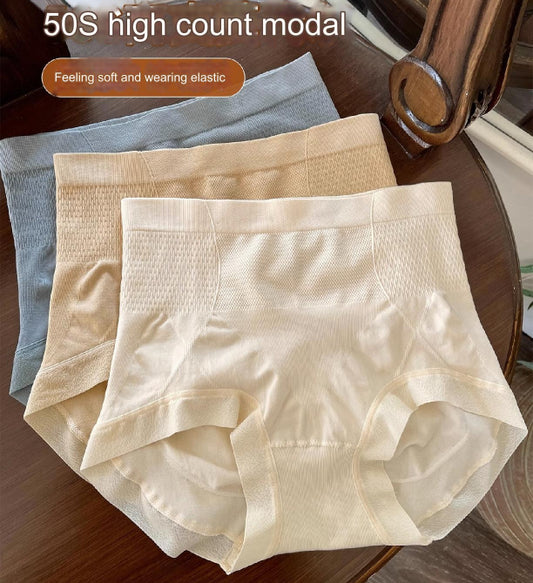 🔥【🔥Gran oferta🔥 7 piezas 】Ropa interior para mujer con control de barriga y cintura alta sin costuras, 100 kg